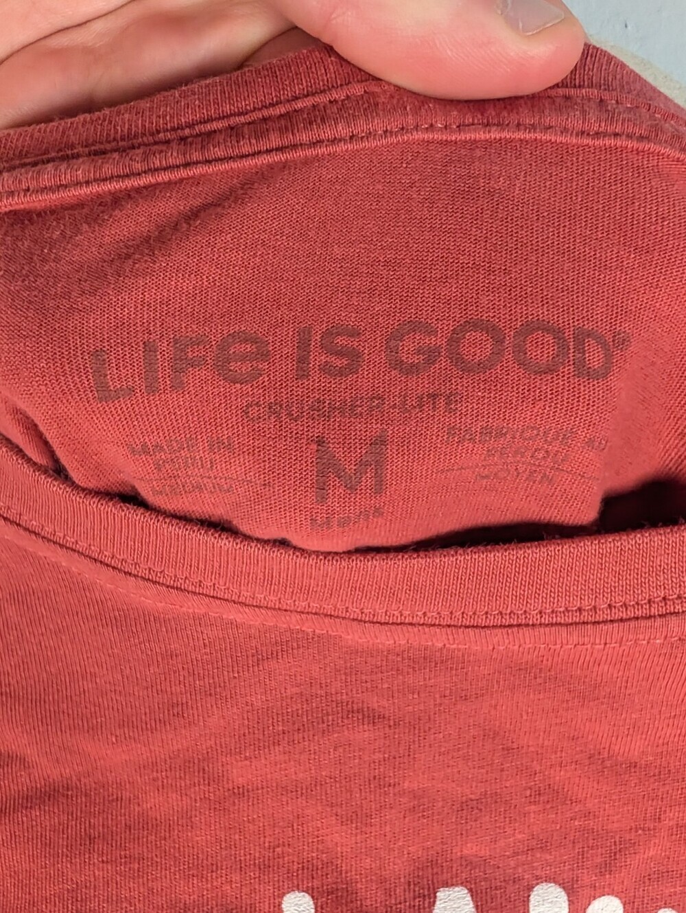 Life Is Good Summer Barbeque Grilling Dog Mans Best Friend Tshirt Size Medium - Picture 6 of 6